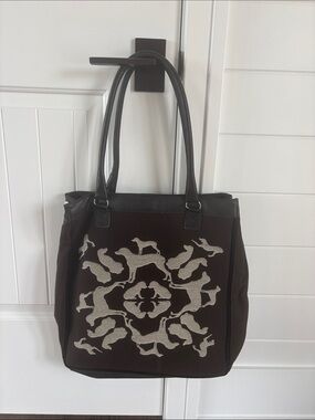 William Wegman Weimaraner Petalonia tote